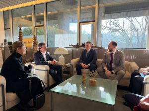 Чернівці розпочали новий етап співпраці з французьким Греноблем